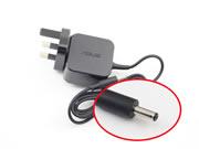 AD2036221 AC Adapter for Asus 010LF, 12V 1.5A ASUS 12V 1.5A Adapter