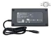 Genuine Delta MDS-150AAS24 B Ac Adapter 24v 6.25A  Round with 4 Pin 150W Delta 24V 6.25A Adapter
