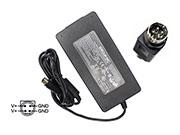 Genuine FSP FSP096-AHAN2 12V 8A Switching Power Adapter Round with 4 Pins AC Adapter FSP 12V 8A Adapter