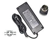 Genuine FSP FSP120-AAB Switching Power Adapter 19v 6.32A Round with 4 Pins P/N 9NA1200314 FSP 19V 6.32A Adapter