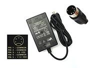 UK ITE 5V 4A ac adapter
