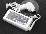 LG R400 R410 LCD Monitor Adapter 19V 3.42A PA-1650-43 ADP-1650-68 65W with White Power Cord LG 19V 3.42A Adapter