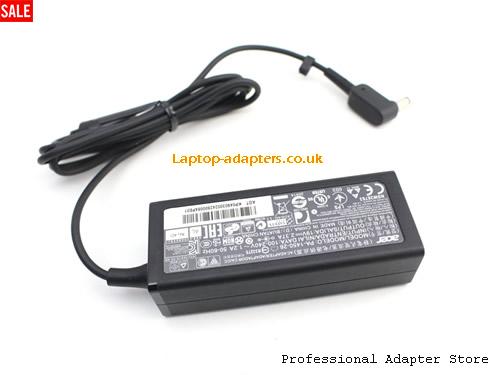  Image 1 for UK £21.54 New Genuine ACER Aspire ES1-512 ES1-711 Aspire ADP-45HE B A13-045N2A KP.0450H.001 Laptop Adapter Charger 