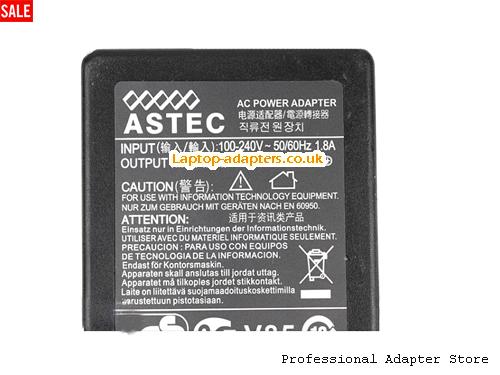  Image 3 for UK £21.15 Astec E1519J018Z01L 24V 5A 120W Power Adapter 