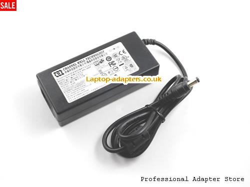  Image 2 for UK £17.82 Genuine CWT CAD060121 PAA060F 12V 5A 60W Adapter for TVs 