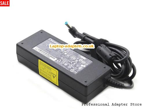  Image 2 for UK £16.94 90W A10-090P3A CHICONY AC Adapter for ACER ASPIRE Charger 4752G 4741G 4820T 
