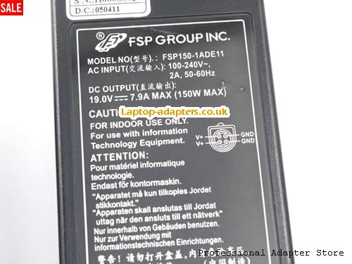  Image 3 for UK £31.64 New FSP150-1ADE21 FSP150-1ADE11Adapter for YAKUMO Q8M Power64 XD 