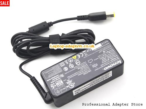  Image 1 for UK £18.98 Genuine 45W AC Power Adapter for Lenovo IdeaPad Yoga 11S T431S X240 X230S S210 K2450 Notebook 