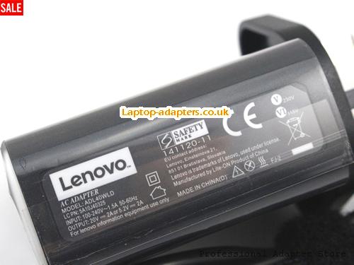  Image 5 for UK £34.48 New Genuine LENOVO YOGA 3 PRO ULTRABOOK Ac Adapter 20V 2A 40W  