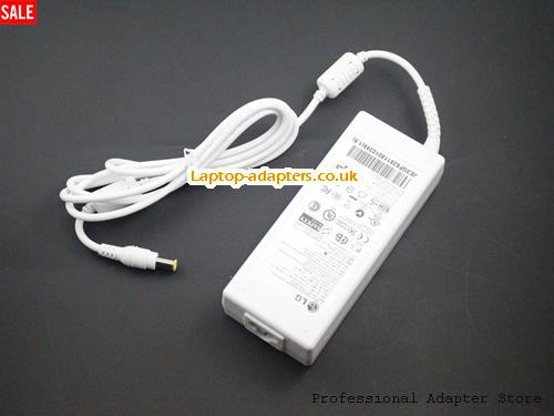  Image 1 for UK £21.55 Genuine White LG AAM-00 AC Adapter 19.5v 5.65A 110W PSU for Monitor 