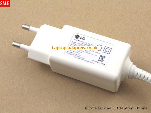  Image 3 for UK Out of stock! Genuine LG H160-GV3WK H160-GV10KN Tab Book White Adapter EAY62889003 5.2V 3A 