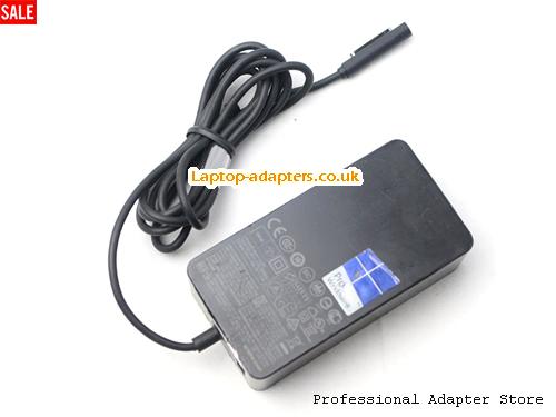  Image 1 for UK £20.17 New 12V 3.6A 45W Genuine Charger Power Supply Adapter for Microsoft Surface Pro 2 7EX-00004 1536 Tablet 