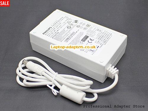  Image 2 for UK £14.00 Genuine White Philips ADPC1945 Ac Adapter for 237E4Q 247E4L 247E6Q Monitor 
