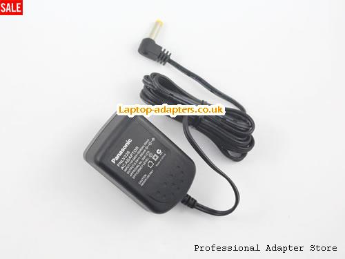  Image 1 for UK £12.71 New Original PNLV226CE PNLV226 5.5V 500mA EU Wall Plug AC Adapter Power Charger for Panasonic Cordless Telephone 4.8x1.7mm 