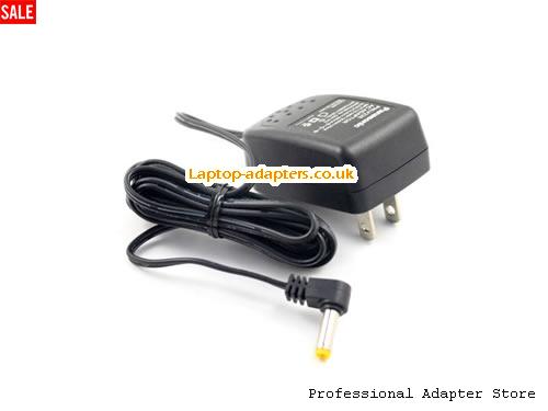  Image 3 for UK £12.71 New Original PNLV226CE PNLV226 5.5V 500mA EU Wall Plug AC Adapter Power Charger for Panasonic Cordless Telephone 4.8x1.7mm 