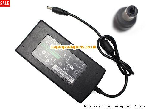  Image 1 for UK £16.64 Genuine SONY AC-2400 ac adapter NSW24862 24V 4A 96W Ac Adapter 