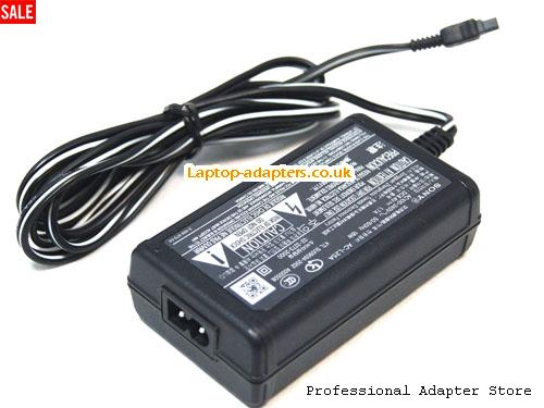  Image 1 for UK £20.93 Genuine Sony AC-L25B AC Adapter AC-L200B 8.4V 1.7A for DCR-DVD 