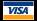 Visa payments supported by PayPal