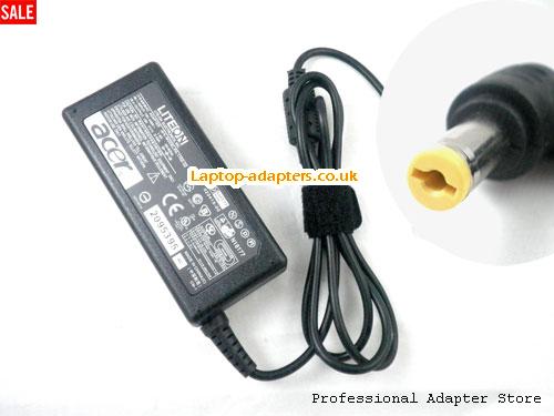 UK £19.19 Genuine ADP-65VH B PA-1650-69 charger for ACER Aspire 5315 EXTENSA 4010 4120 5200 5210 5620 4220 5230E ac adapter