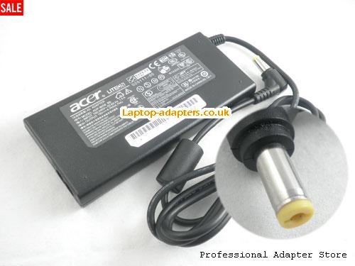 UK Out of stock! Genuine PA-1700-03 ADP-90SB BB A10-090P3A Charger Adapter for ACER Aspire 3020 Aspire 5600 Aspire 6930G 5650