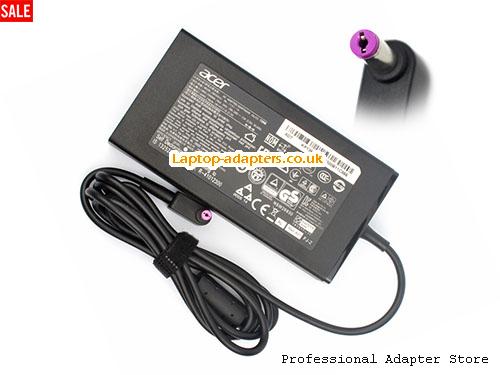  VN7-591G Laptop AC Adapter, VN7-591G Power Adapter, VN7-591G Laptop Battery Charger ACER19V7.1A135W-5.5x1.7mm-Slim