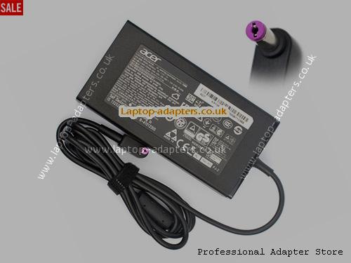  ASPIRE 7 A717-71G-72VY Laptop AC Adapter, ASPIRE 7 A717-71G-72VY Power Adapter, ASPIRE 7 A717-71G-72VY Laptop Battery Charger ACER19V7.1A135W-5.5x1.7mm-Slim