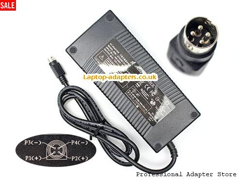 UK £46.25 Genuine Adapter Tech ATS200T-P120 AC Adapter 12V 16A 192W Power Supply 4 Pins