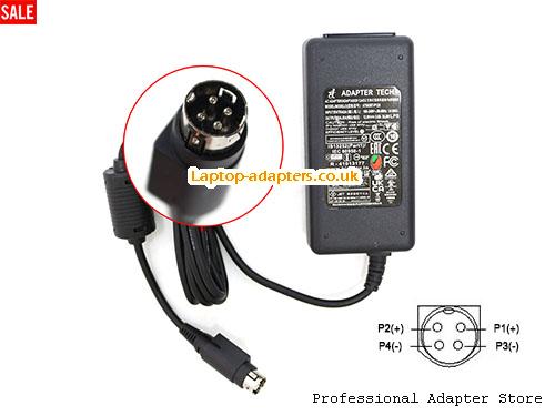 UK £23.50 Genuine ATS036T-P120 AC Adapter Adapter Tech 12.0v 3.0A 36W Power Supply