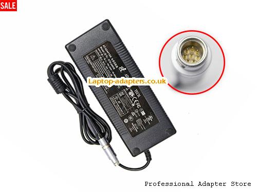 UK £47.40 Genuine STD24050 Adapter Tech ac adapter with special round 8 pins 24v 5A 120W Power Supply