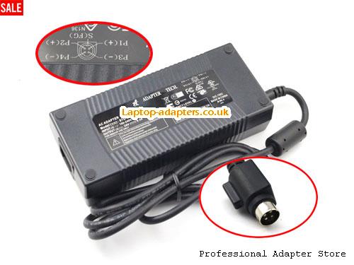 UK £41.35 TECH STD-24083 AC Adapter 200W Power Supply Charger 4 Pin Output