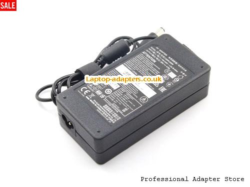 UK £35.47 Genuine Aoc ADPC2090 AC Adapter 20V 4.5A 90W Monitor Supply Round with 1 pin