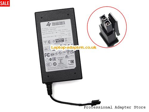 UK £19.58 Genuine Customization APD DA-60Z12 AC Adapter 12v 5A 60W with Special 2 Pins Tip