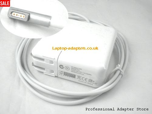 UK £38.40 Genuine APPLE A1369 A1370 45W Power Supply for Apple PowerBook A1244 A1374