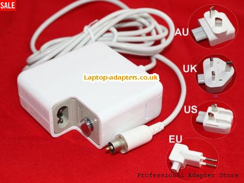   AC Adapter,  24.5V 2.65A Power Adapter APPLE24.5V2.65A65W-7.7x2.5mm-Wall-W