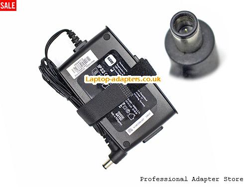 UK £26.34 Genuine Astec AA24750L-003 Ac Adapter 12v 5A 60W Power Supply Round with Pin