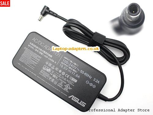  GL704 GM Laptop AC Adapter, GL704 GM Power Adapter, GL704 GM Laptop Battery Charger ASUS19.5V11.8A230.1W-6.0x3.5mm-SPA