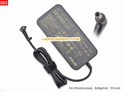 UK £25.45 Tip Size 6.0x3.5mm 19.5V 7.7A 150W Power Supply for Asus A17-150P1A AC Adapter