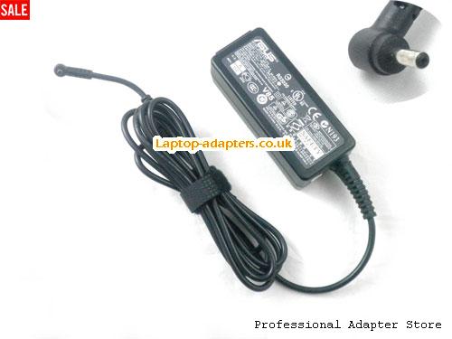  X101CH Laptop AC Adapter, X101CH Power Adapter, X101CH Laptop Battery Charger ASUS19V1.58A-2.31x0.7mm