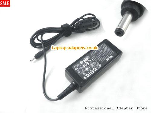  F550D Laptop AC Adapter, F550D Power Adapter, F550D Laptop Battery Charger ASUS19V2.37A45W-2.31x0.7mm