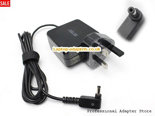  UX21E Laptop AC Adapter, UX21E Power Adapter, UX21E Laptop Battery Charger ASUS19V2.37A45W-4.0x1.35mm-UK