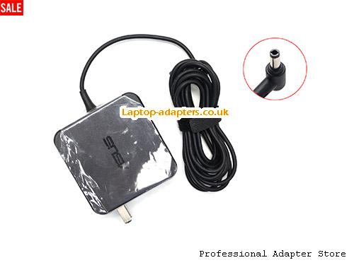  9100 Laptop AC Adapter, 9100 Power Adapter, 9100 Laptop Battery Charger ASUS19V3.42A65W-5.5x2.5mm-US