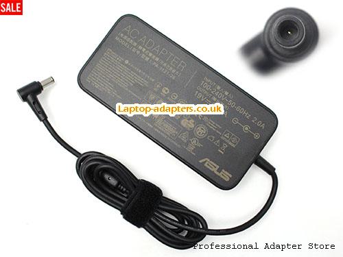  FX705DY Laptop AC Adapter, FX705DY Power Adapter, FX705DY Laptop Battery Charger ASUS19V6.32A120W-6.0x3.7mm-SPA