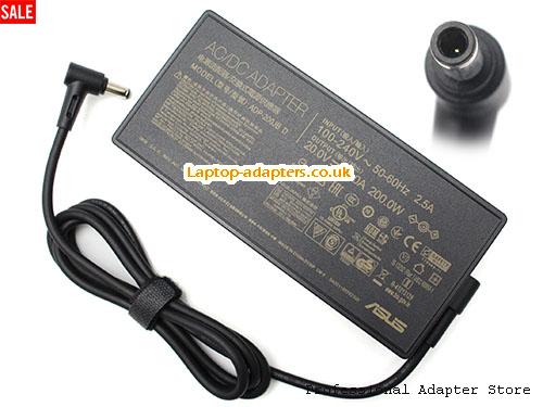 ADP-200JB D AC Adapter, ADP-200JB D 20V 10A Power Adapter ASUS20V10A200W-6.0x3.5mm-ICE