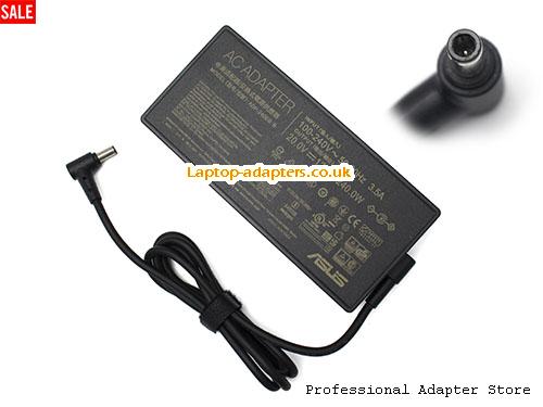  ADP-240EB B AC Adapter, ADP-240EB B 20V 12A Power Adapter ASUS20V12A240W-6.0x3.5mm-SPA