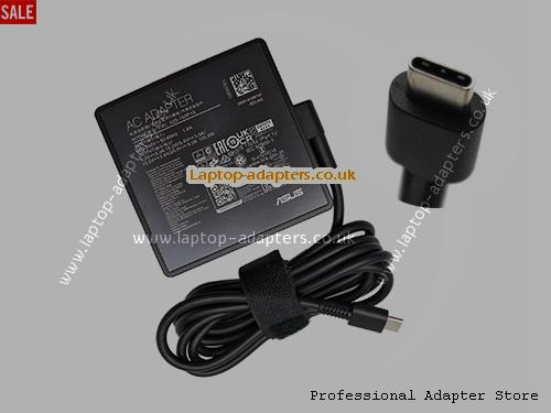  ROG G713IH Laptop AC Adapter, ROG G713IH Power Adapter, ROG G713IH Laptop Battery Charger ASUS20V5A100W-TypeC