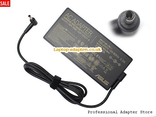  UX480FD Laptop AC Adapter, UX480FD Power Adapter, UX480FD Laptop Battery Charger ASUS20V6A120W-4.5x3.0mm