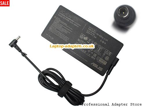  F571GT Laptop AC Adapter, F571GT Power Adapter, F571GT Laptop Battery Charger ASUS20V7.5A150W-4.5x3.0mm-SPA