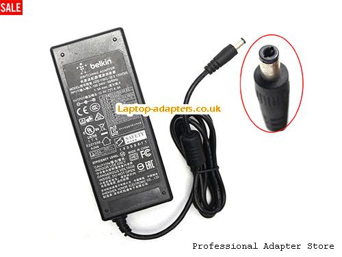 UK £20.56 Genuine Belkin ADS-110CL-12-3 120072G AC Adapter 12v 6A 72W Switching Adapter