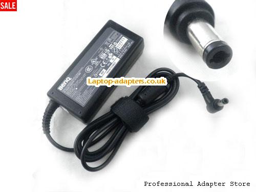  S53E AC Adapter, S53E 19V 3.42A Power Adapter BENQ19V3.42A65W-5.5x2.5mm