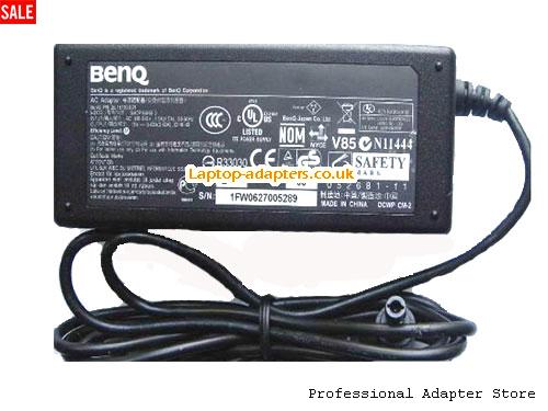  9NA0280101 AC Adapter, 9NA0280101 24V 1.2A Power Adapter BENQ24V1.2A29W-5.5x2.5mm